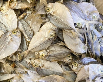 Sapsap dried fish