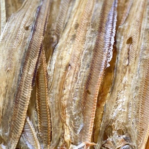 Espada flakes dried fish