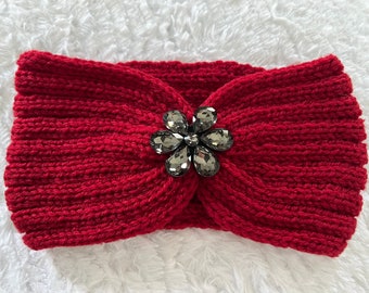 Knitted headband