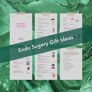 Endo Surgery Gift Ideas (download)