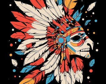 3 PNG Design per il modello azteco nativo americano turchese del sud-ovest