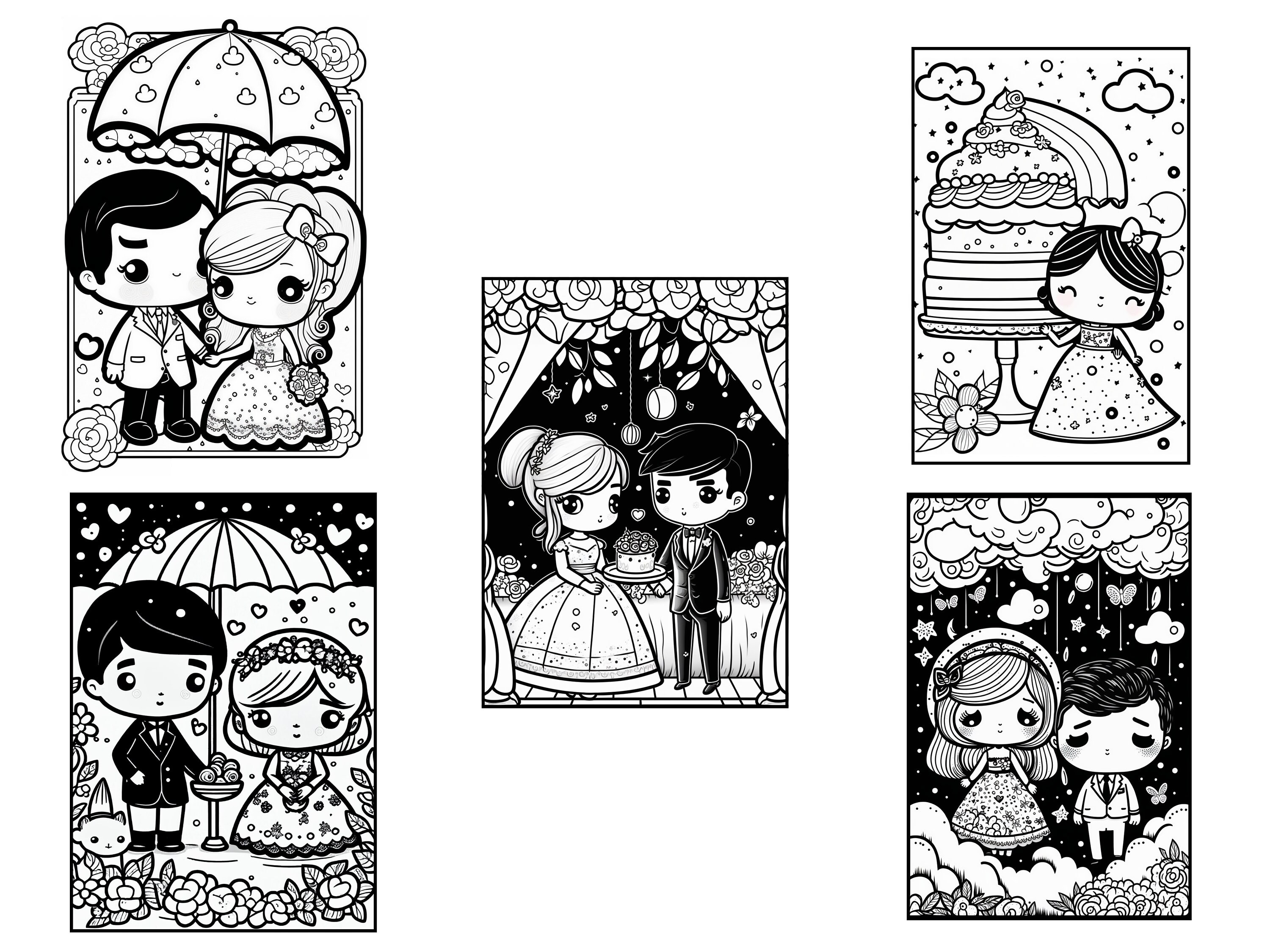 Wedding Coloring Pages Downloadable Fun Printable Coloring Pages for