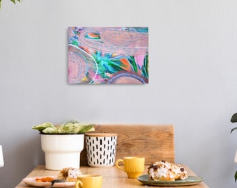 Original art - Canvas art - Acrylic Paint  - Abstract art - Home Decor - Wall Art - Handmade - Painting