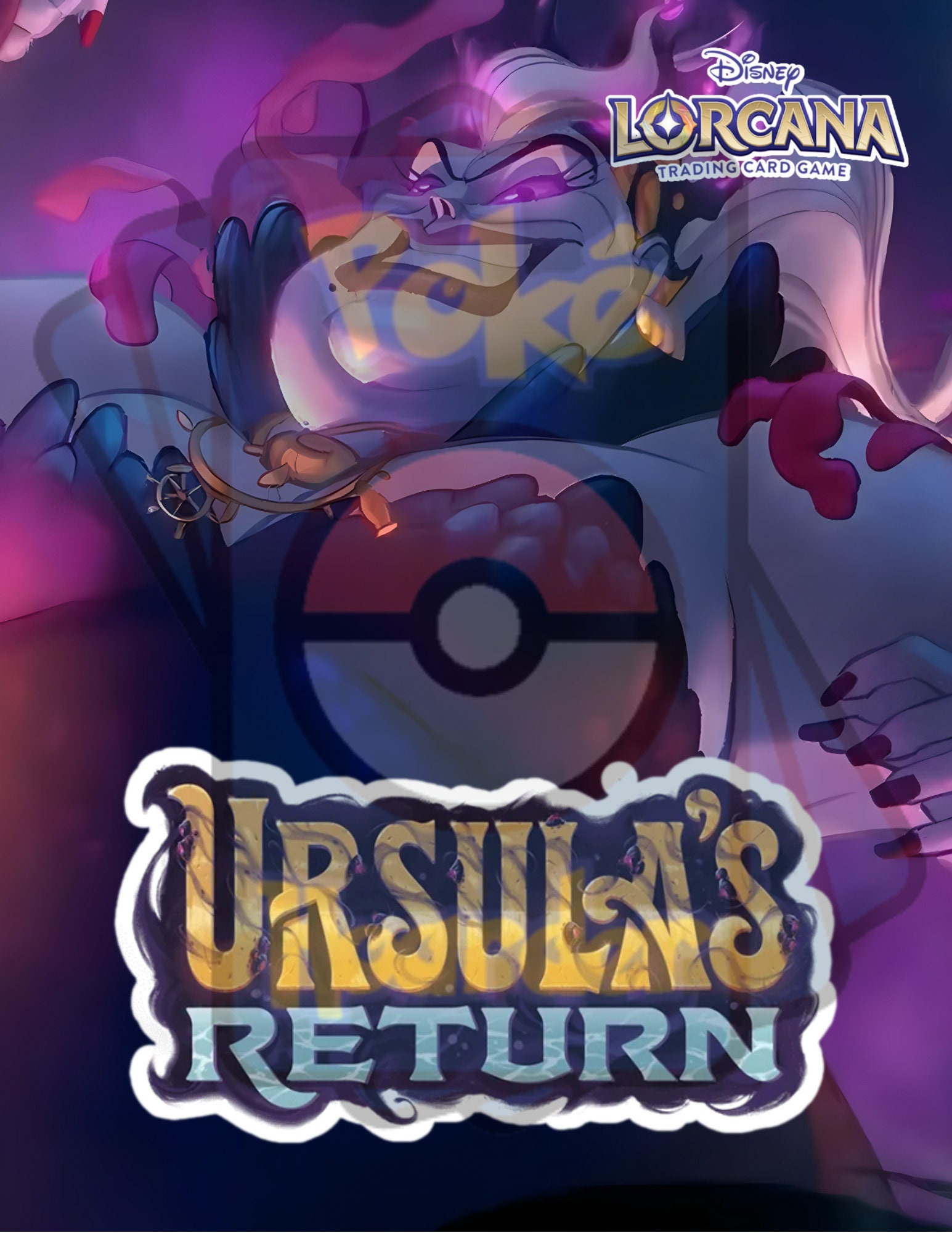lorcana cards ursula's return Amazon.com: Ravensburger Disney Lorcana TCG: Ursula's Return Booster Pack  Display | 24 Packs with 12 Trading Cards Each | Ideal for Collectors &  Disney Fans main image 0