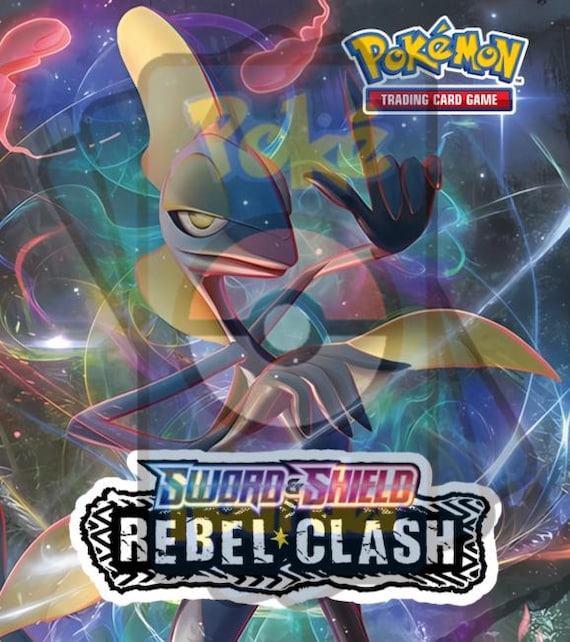 rebel clash booster box case Pokemon S&S w/ Magnetic Acrylic to ward off this growing threat Rebel Clash Pokmon Binder W/exact