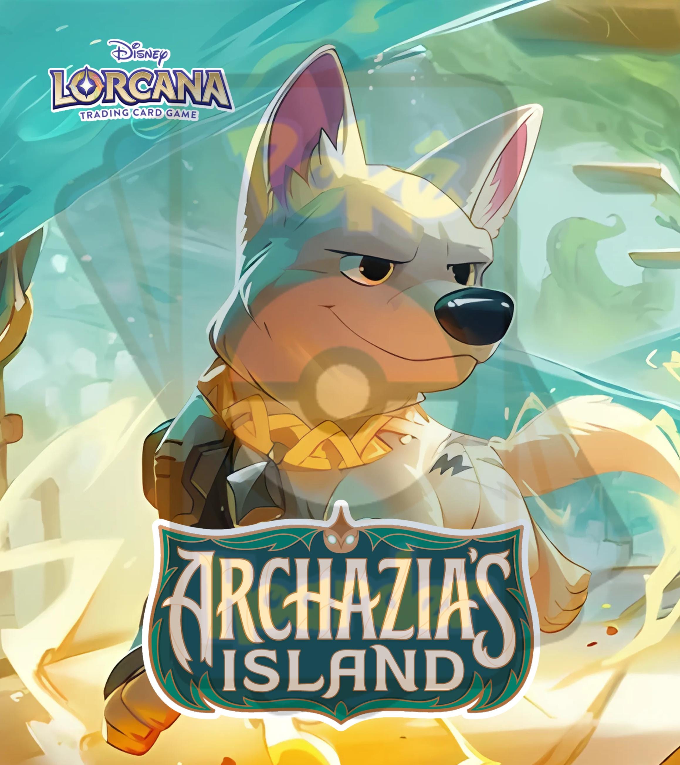 Disney Lorcana Archazia's Island TCG W/exact Number of Pages