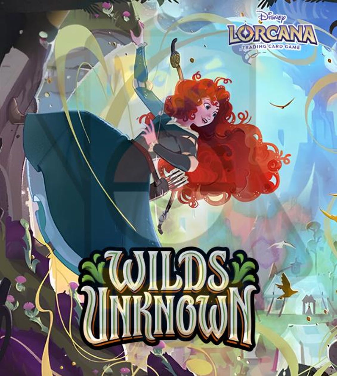 Disney Lorcana Wilds Unknown TCG W/exact Number of Pages