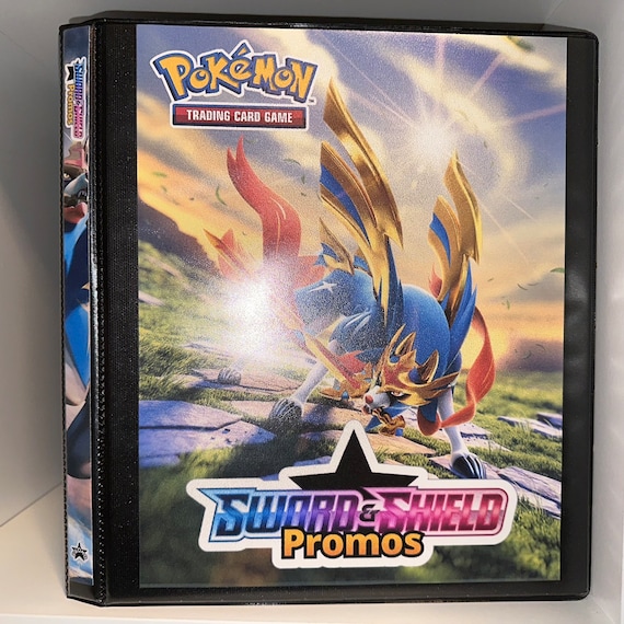 pokemon sword and shield card binder Ultra Pro Scarlet and Violet Prismatic Evolutions 4-Pocket Portfolio B –  Heroes and Games main image 0