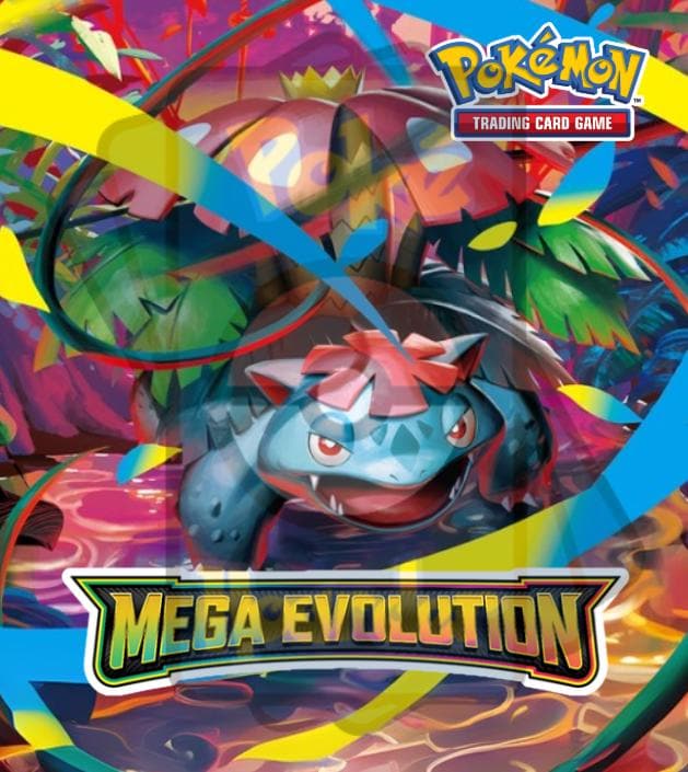 mega evolutions card binder Binder