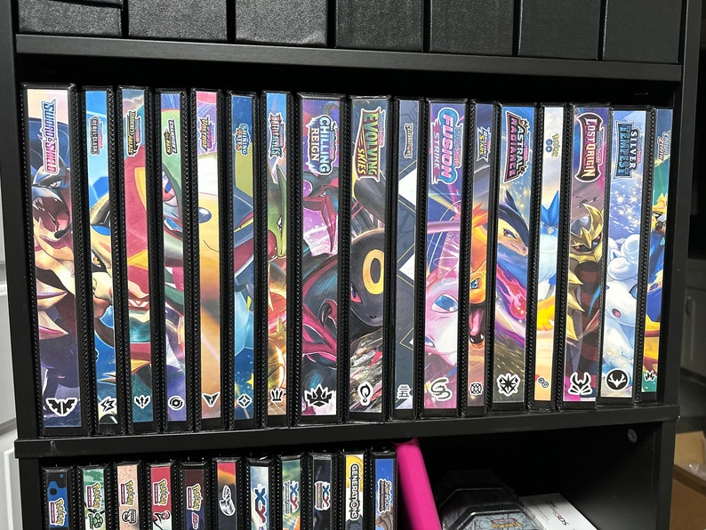 Scarlet and Violet and Paldea Evolved Pokémon Binder W/exact Etsy