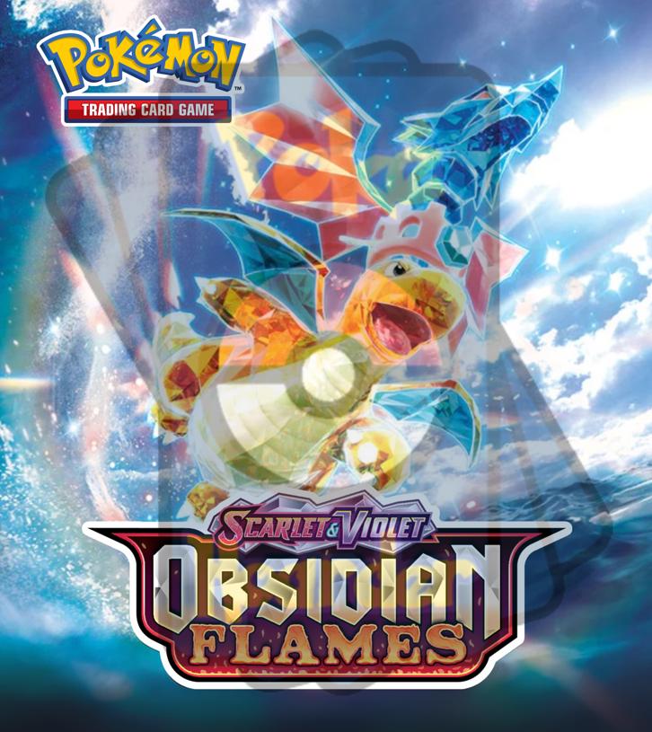 Obsidian Flames Pokmon Binder W/exact Pages, Laminated Cover/spine & Sleeves for Master/complete Sets Choose Your Cover Scarlet/violet - Etsy Obsidian Flames Pokmon Binder W/exact Pages, Laminated Cover/spine & Sleeves for Master/complete Sets Choose Your Cover Scarlet/violet - Etsy