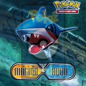 team magma vs team aqua booster box Pokemon-e EX and Trading Card Game Pack Nostalgic collectors treasure from the early Pokmon TCG era (2004) EX Team Magma Vs. Team
