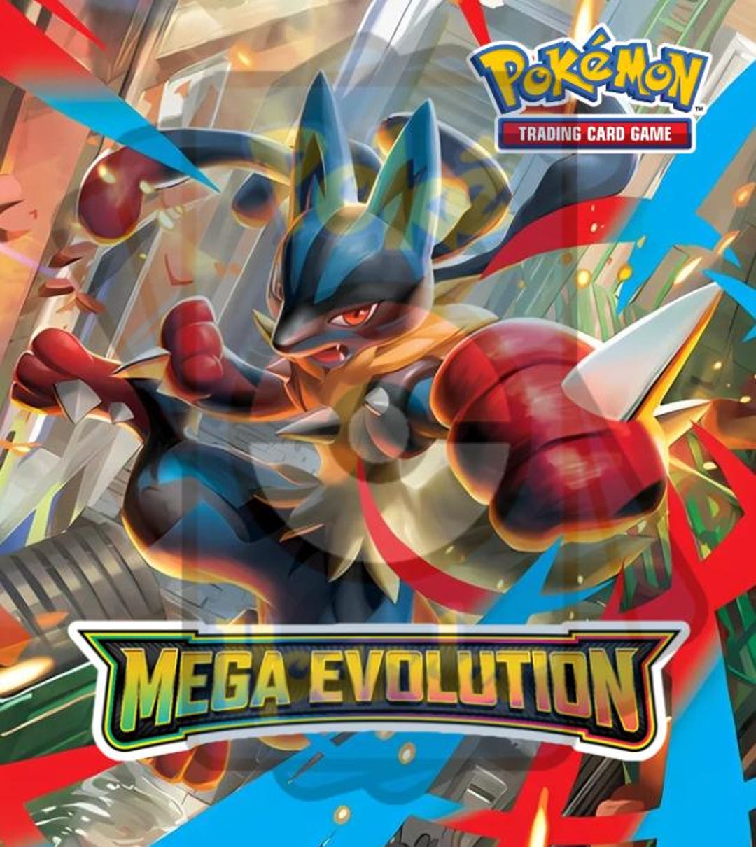Mega Evolution Pokémon Binder W/exact Pages, Laminated Cover