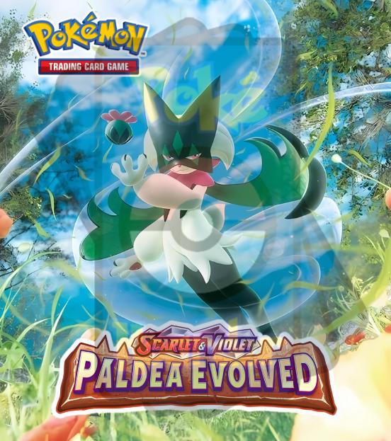 paldea evolved card sleeves Pokemon - SV Paldea Evolved Starters Sleeves