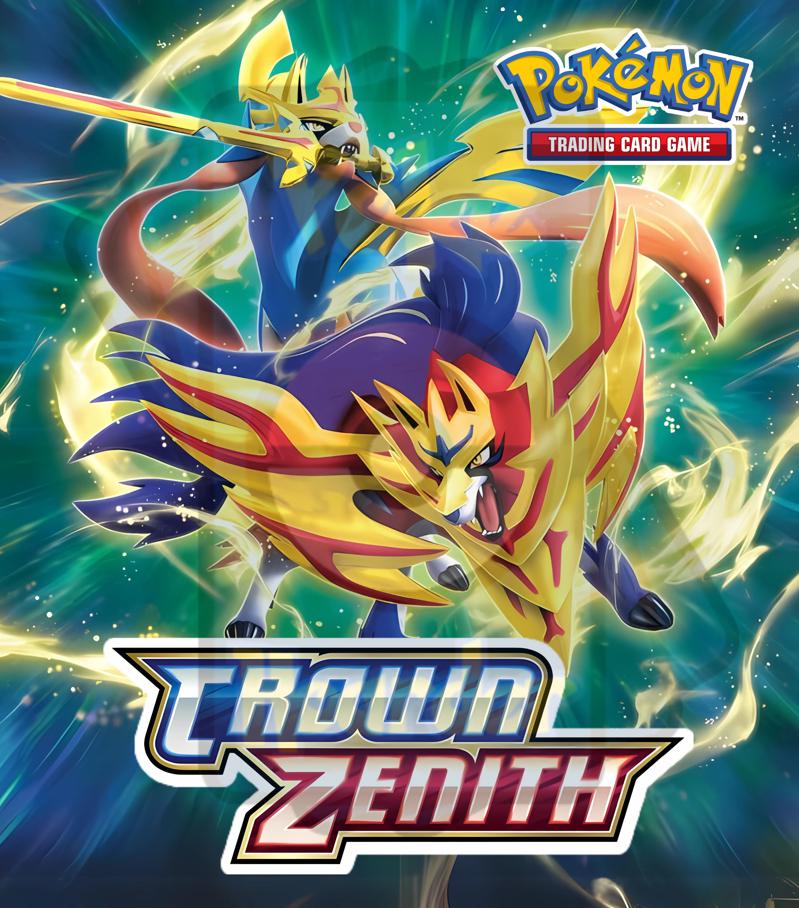 crown zenith card binder Crown Zenith