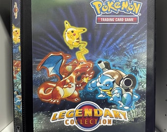 pokemon card binder nearby Amazon.com: Trading Card Binder 4 Pocket,400 Pockets Card Binder for Pokemon  Cards with Zipper,50 Sleeves Card Holder Compatible with Standard Card,Sport  Card,Game Card-Gift for Boy and Girl (4-Pockets, Red) : Toys &
