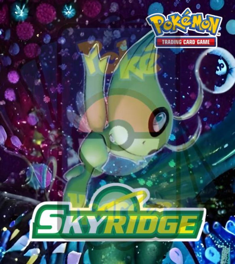 Skyridge Pokémon Binder W/exact Pages and Laminated Cover/spine for ...
