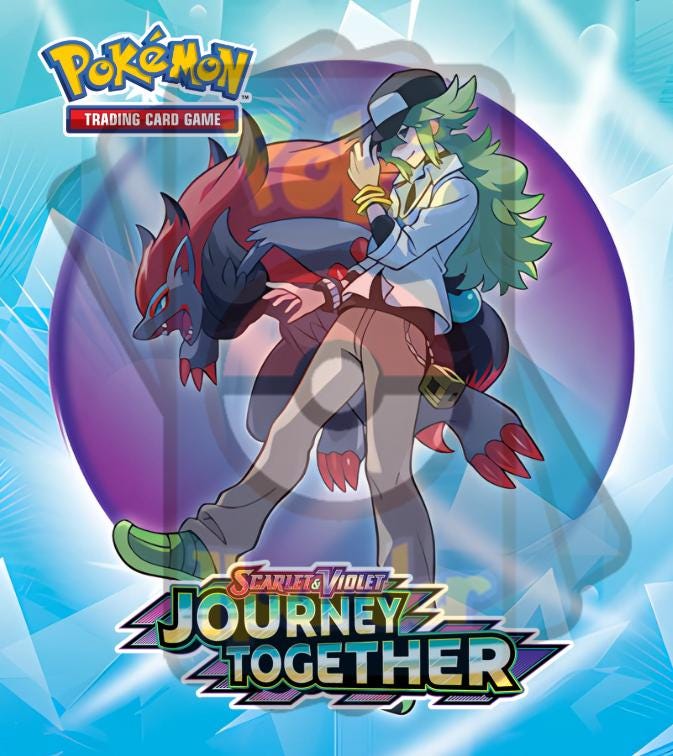 journey together card binder The Unlucky Collector |  Journey Together Binder Reveal!  I'm excited to  unveil my latest custom binder for the Pokmon TCG: Journey Together set!  This Ocean