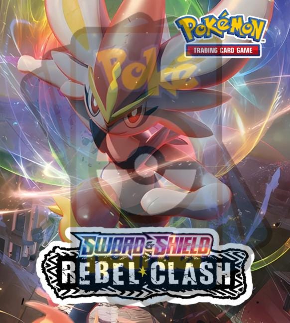 Rebel Clash Pokmon Binder W/exact Pages, Laminated Cover/spine & Sleeves  for Master/complete Sets Choose Your Cover Sword/shield - Etsy