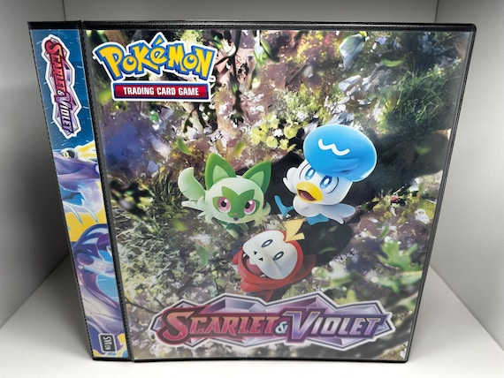 sword and shield jumbo card binder Amazon.com: Jumbo Card Binder
