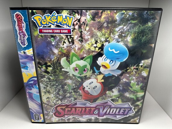 thumbnail image 2 of Pokemon 151 Scarlet & Violet Binder Collection – Grab 4 Booster Packs + Album 2 of 5