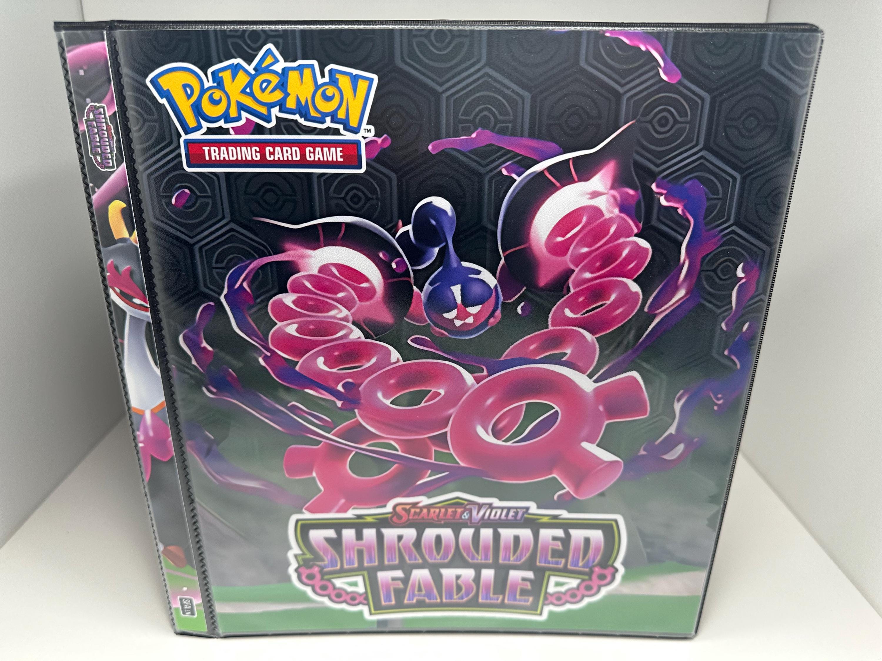 shrouded fable card sleeves Where To Preorder Pokmon TCG: Scarlet and Violet Expansion Shrouded Fable