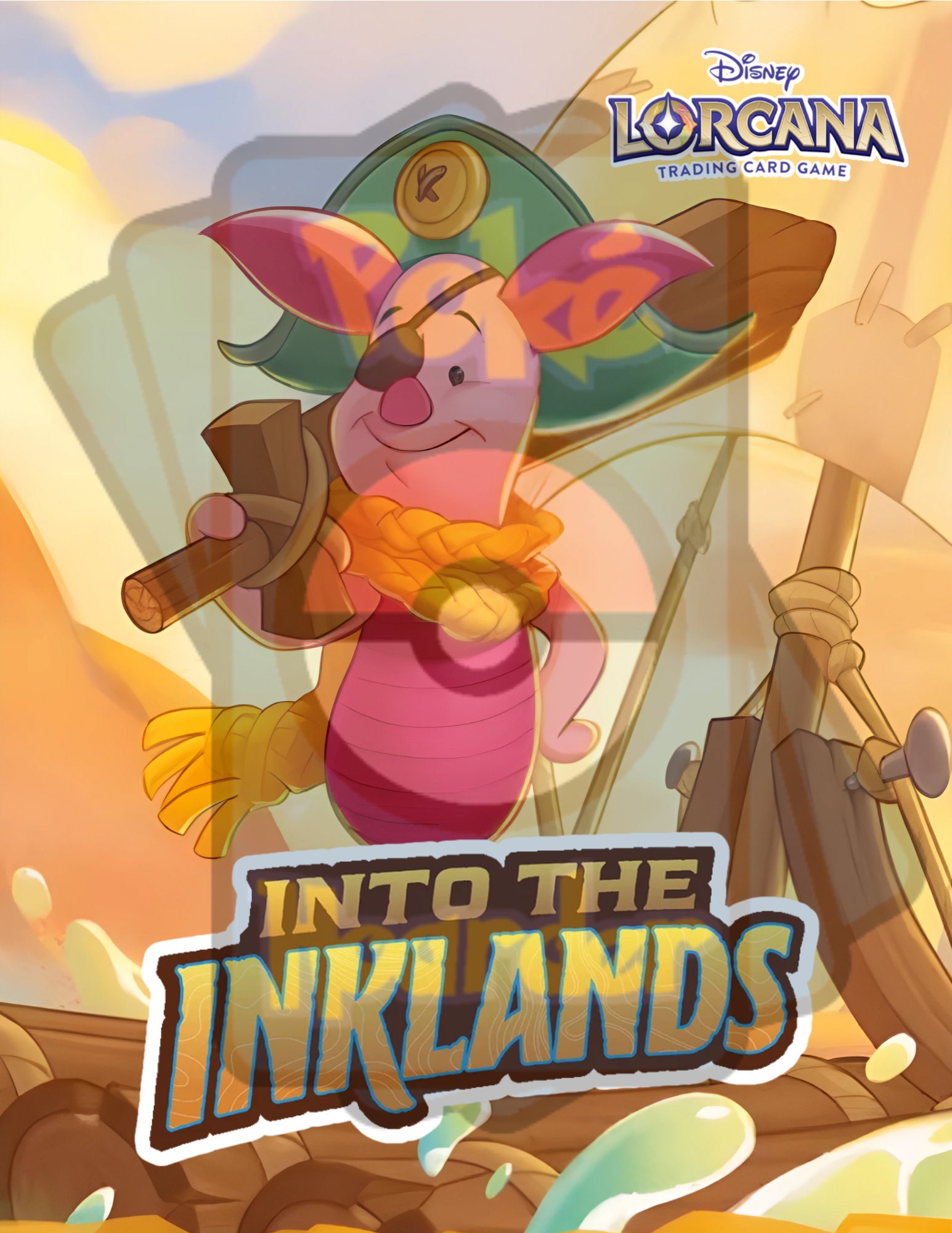 Disney Lorcana Into the Inklands TCG W/exact Number of Pages
