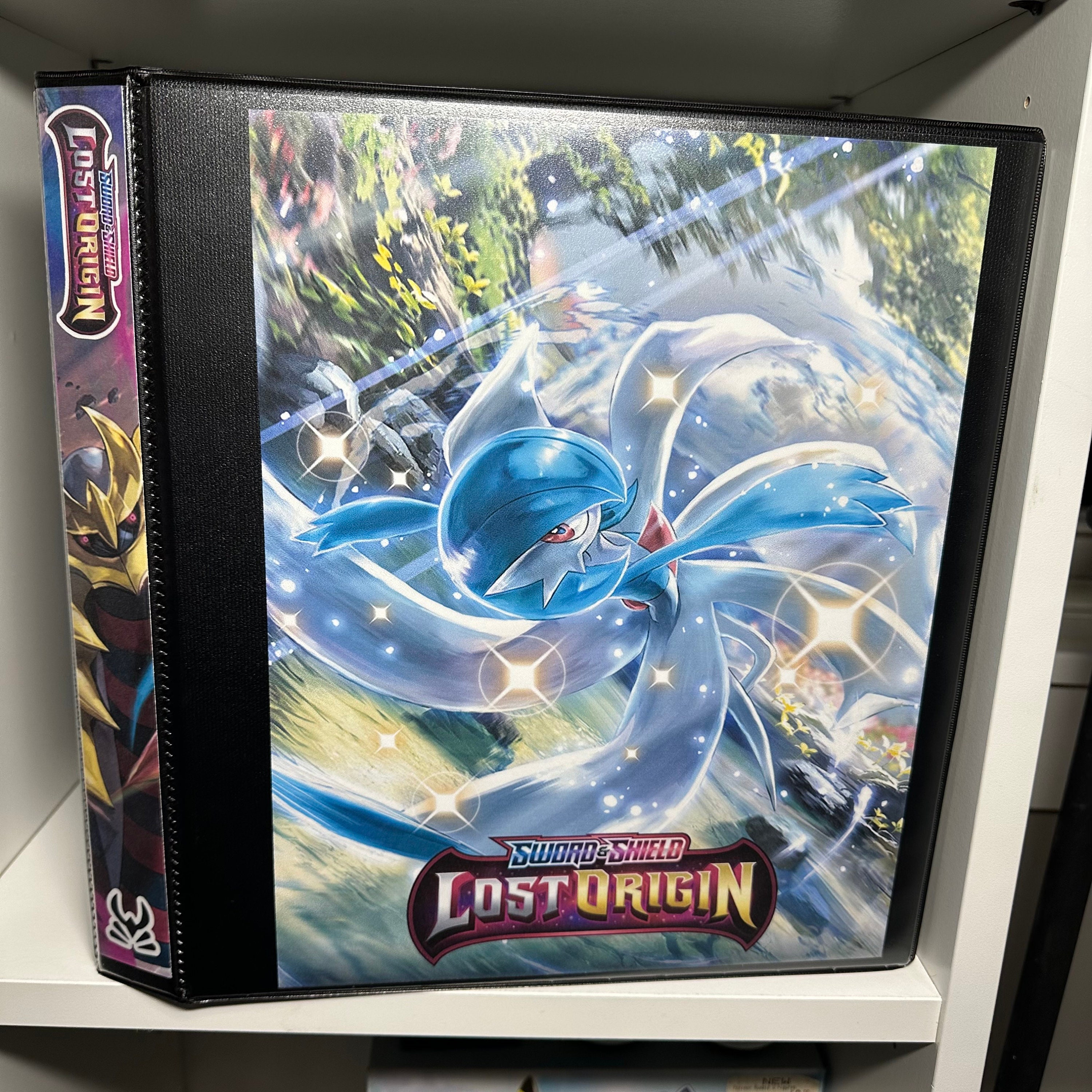 Sword/shield 9-17 Pokmon Binders W/exact Number of Pages for Sets, Laminated Cover, Spine and 9-pocket Sleeves for Master/complete Sets - Etsy Sword/shield 9-17 Pokmon Binders W/exact Number of Pages for Sets, Laminated Cover, Spine and 9-pocket Sleeves for Master/complete Sets - Etsy