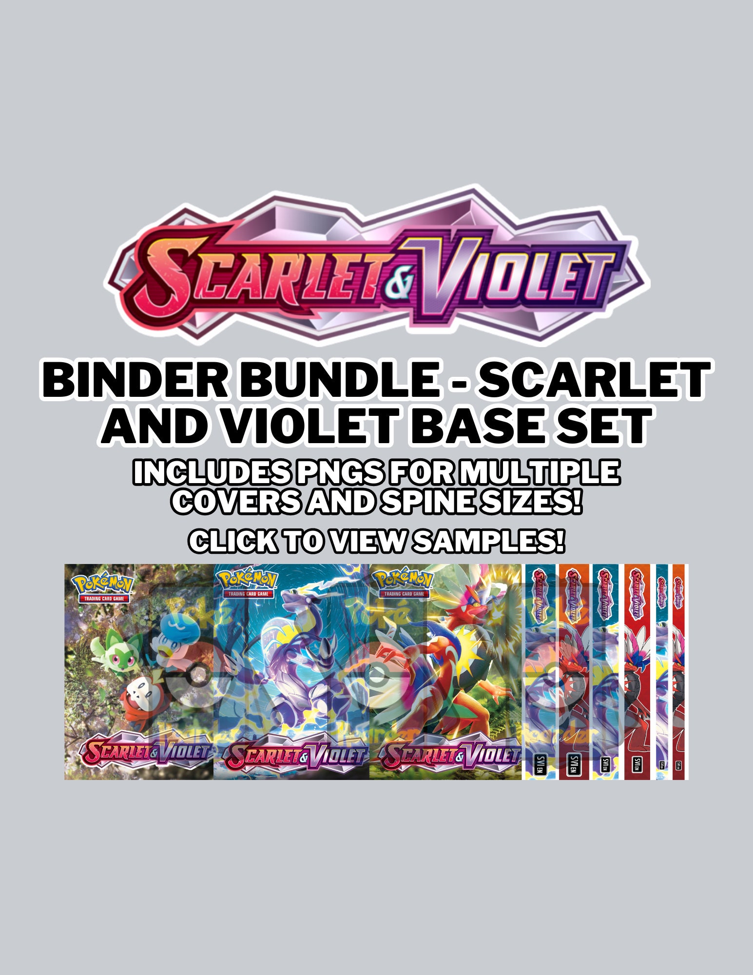pokemon card binder scarlet and violet & 151 Collection The Ultra Pro Pokmon Destined Rivals 9 Pokmon Scarlet & Violet 3-Pack