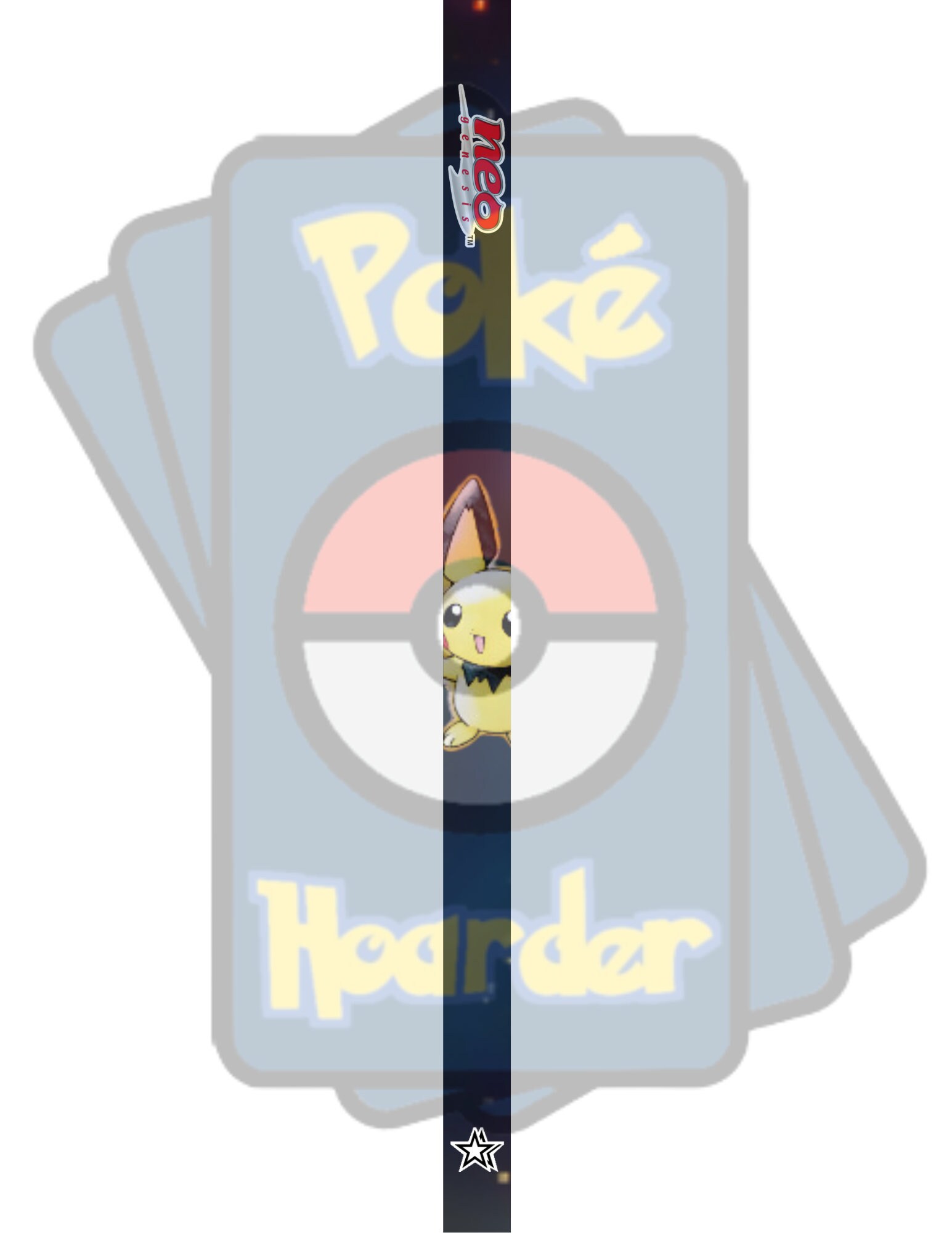 Neo Genesis Pokémon Binder W/exact Number of Pages for Sets