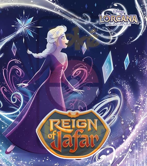 ディズニー ロルカナ Reign of Jafar トローブ 英語版 Amazon.com: Ravensburger Disney Lorcana TCG: Reign of Jafar
