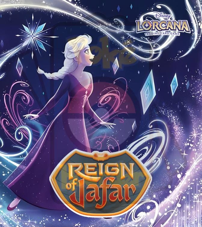 lorcana reign of jafar puzzle cards Disney - Lorcana - Reign of Jafar main image 0