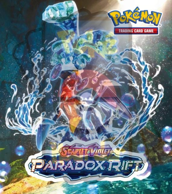Paradox Rift Pokmon Binder W/exact Pages, Laminated Cover/spine & Sleeves  for Master/complete Sets Choose Your Cover Scarlet/violet - Etsy