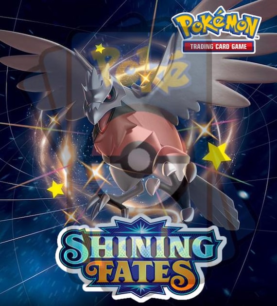 shining fates card sleeves Pokmon Booster Pack Store Your Cards in Style Pokemon Card Sleeves - Shiny