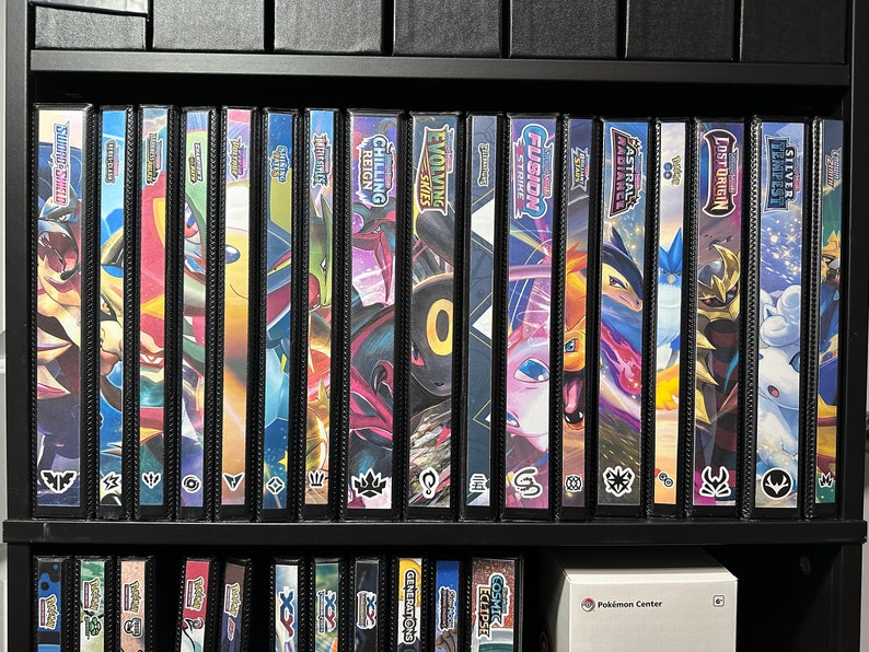 Pokemon Binder Stickers All Sword & Shield Sets Including Symbols Your Choice! Pokemon Binder Stickers All Sword & Shield Sets Including Symbols Your Choice!