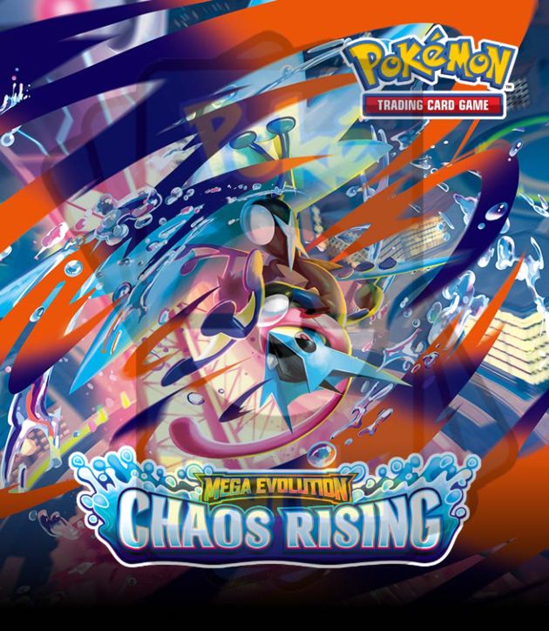 Chaos Rising Pokémon Binder W/exact Pages, Laminated Cover/spine
