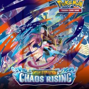 Chaos Rising Pokémon Binder W/exact Pages, Laminated Cover/spine