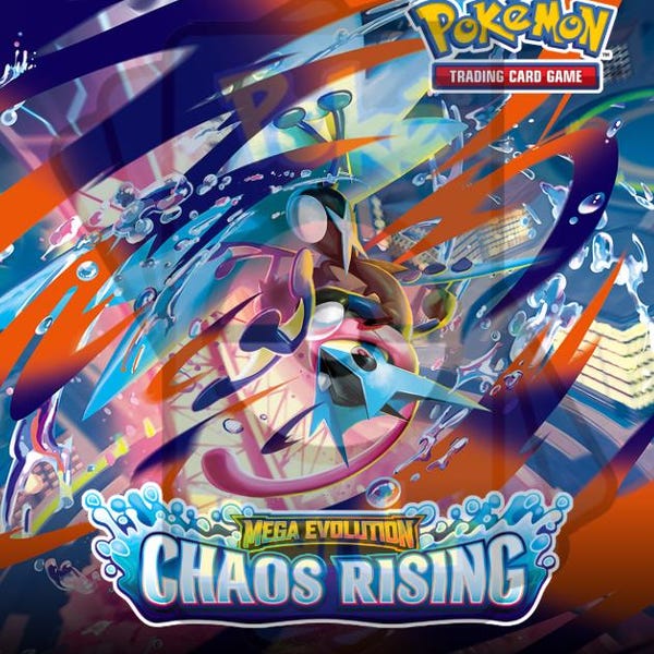 Chaos Rising Binder - Etsy