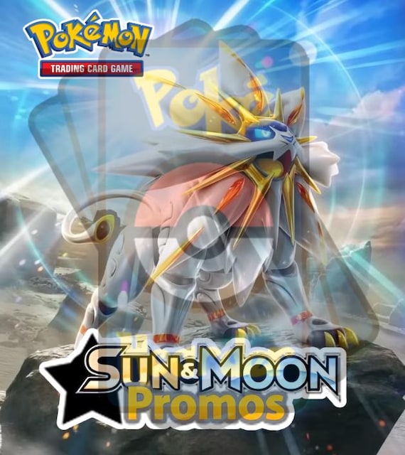 pokemon sun and moon promo cards Sun and moon promos : r/PokeInvesting