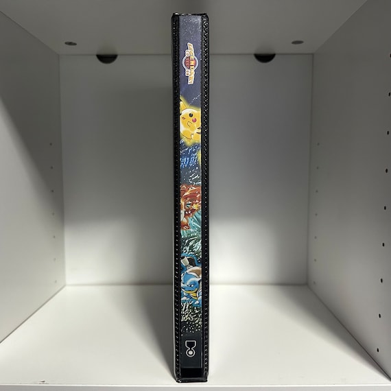 Legendary Collection Pokmon Binder W/exact Number of Pages for Sets,  Laminated Cover, Spine and 9-pocket Sleeves for Master/complete Sets - Etsy