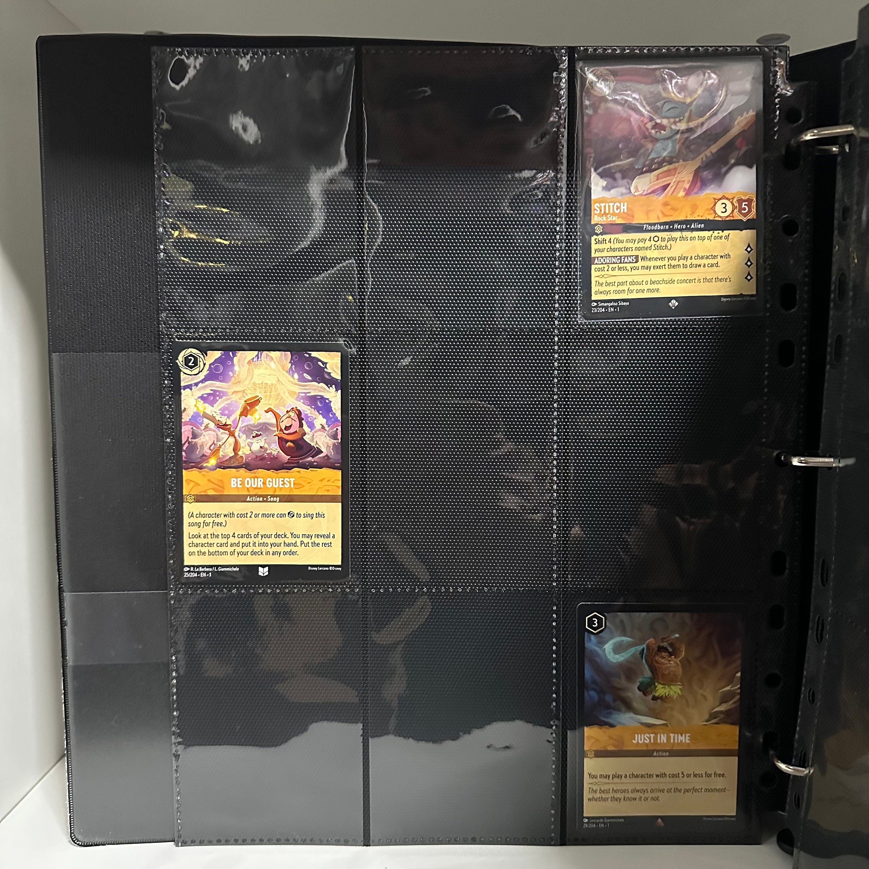 into the inklands card sleeves INTO THE INKLANDS