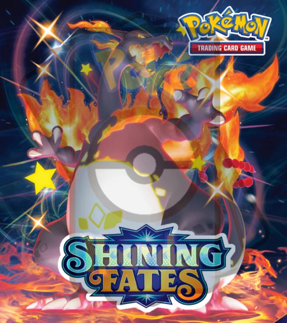 pokémon trading card game shining fates Amazon.com: Pokemon TCG: Shining Fates Collection Pikachu V Box : Toys &  Games main image 1