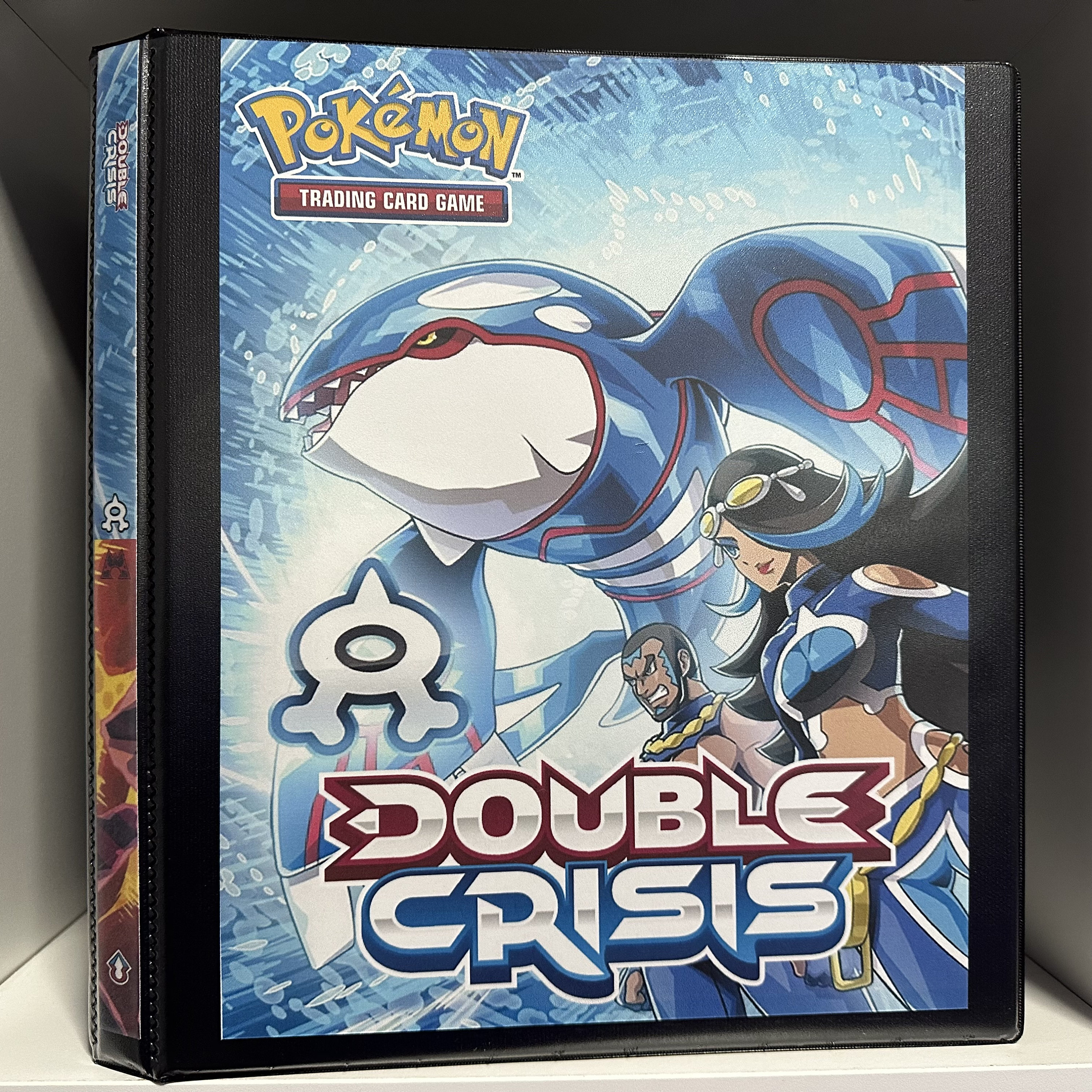 double sleeve pokemon cards in binder Amazon.com : ABLY 540 Pockets Double-Sided Trading Card Pages Sleeves  9-Pocket Clear Plastic Game Card Protectors for Skylanders, Pokemon,  Baseball Cards and More, Fit 3 Ring Binder (30 Pages) : Office Products main image 1