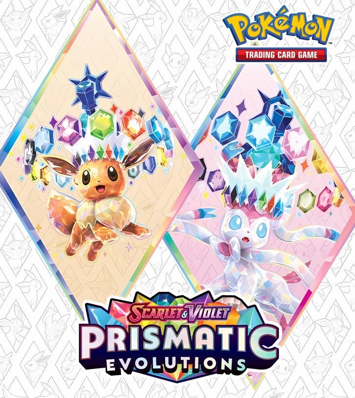 prismatic evolution binder for 500 cards Prismatic Evolutions Binder Collection main image 1