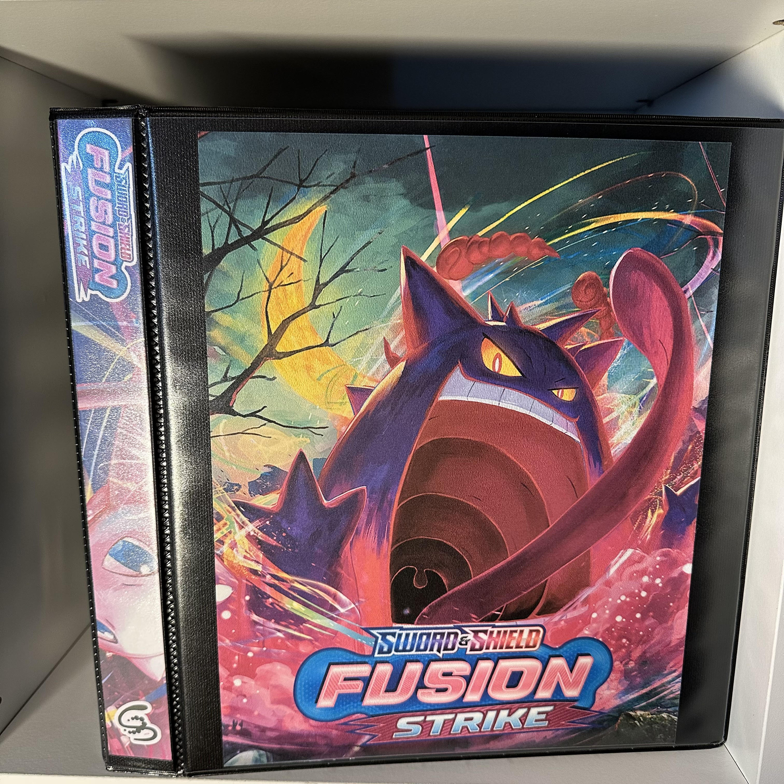 Sword/shield 9-17 Pokémon Binders W/exact Number of Pages for Sets