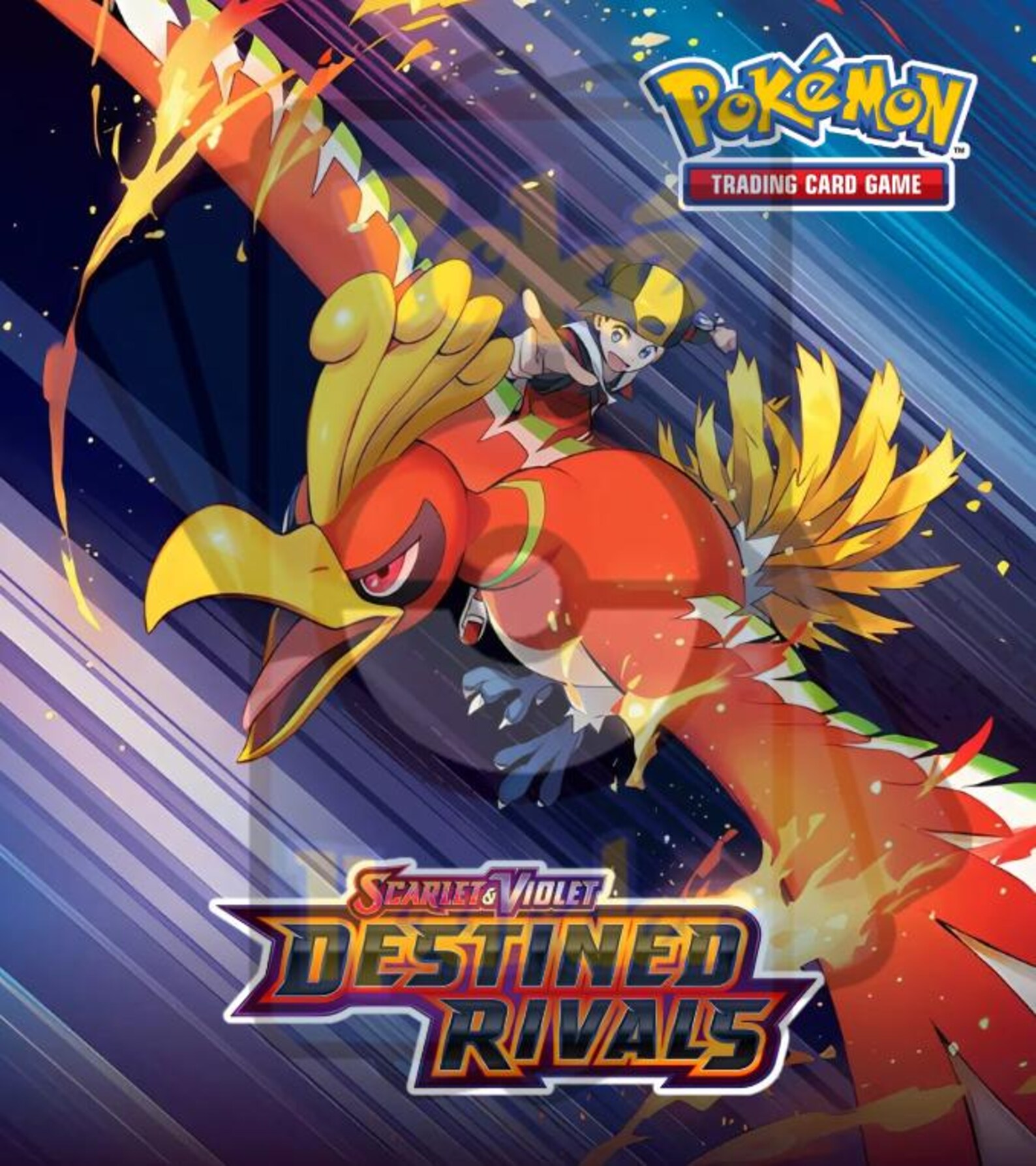Destined Rivals Pokémon Binder W/exact Pages, Laminated Cover/spine ...