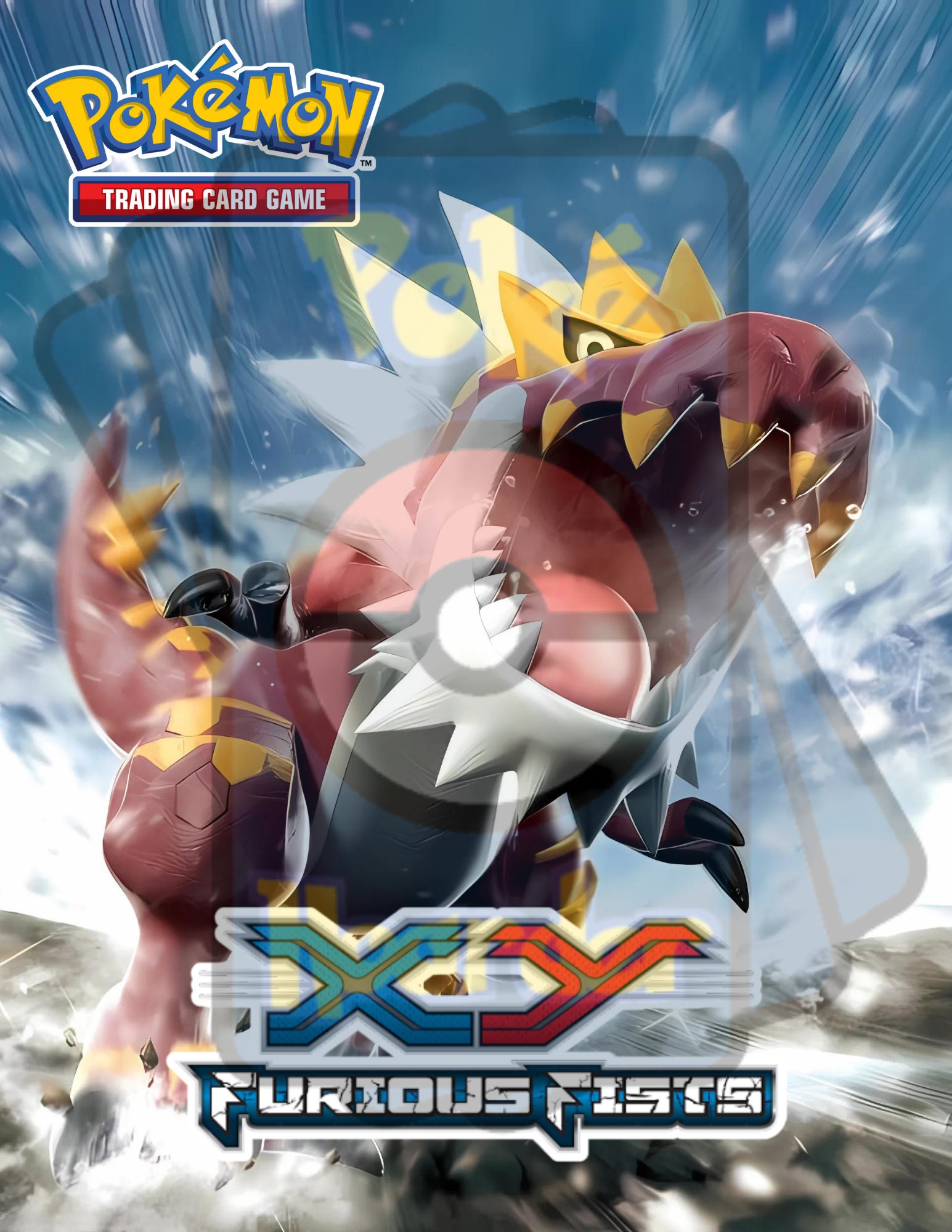 XY Furious Fists Pokmon Binder W/exact Number of Pages for Sets, Laminated  Cover, Spine and 9-pocket Sleeves for Master/complete Sets - Etsy