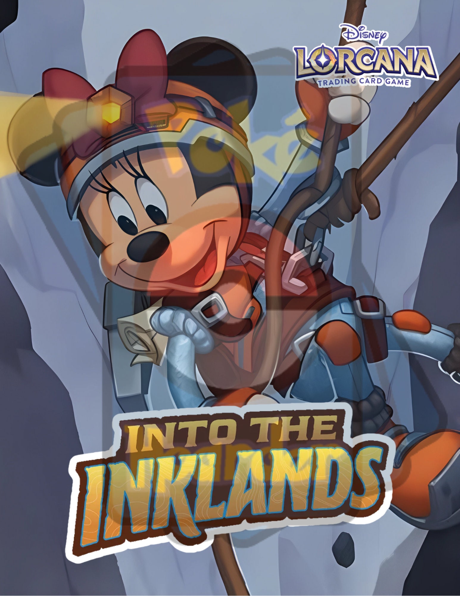 Disney Lorcana Into the Inklands TCG W/exact Number of Pages