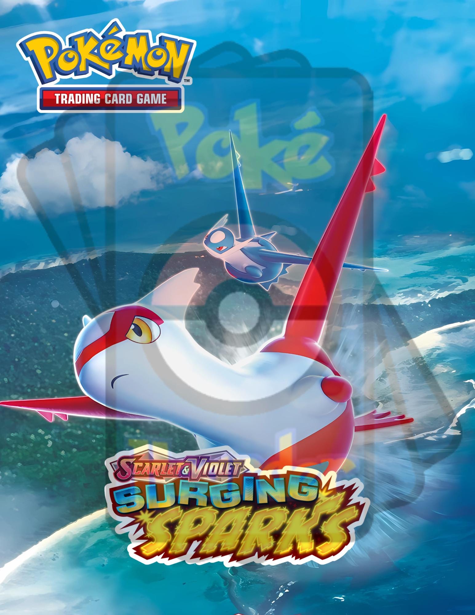 Surging Sparks Pokmon Binder W/exact Pages, Laminated Cover/spine & Sleeves for Master/complete Sets Choose Your Cover Scarlet/violet - Etsy Surging Sparks Pokmon Binder W/exact Pages, Laminated Cover/spine & Sleeves for Master/complete Sets Choose Your Cover Scarlet/violet - Etsy