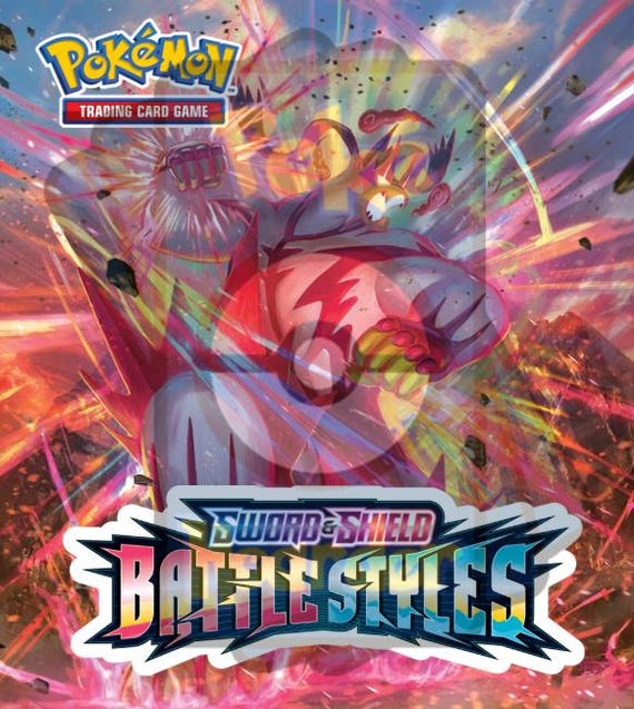pokemon trading card game sword and shield battle styles Pokemon Sword And Shield Battle Styles Trading Cards